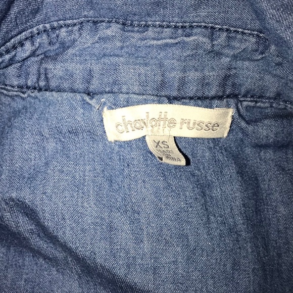 Jean dress or long shirt. - Picture 4 of 5